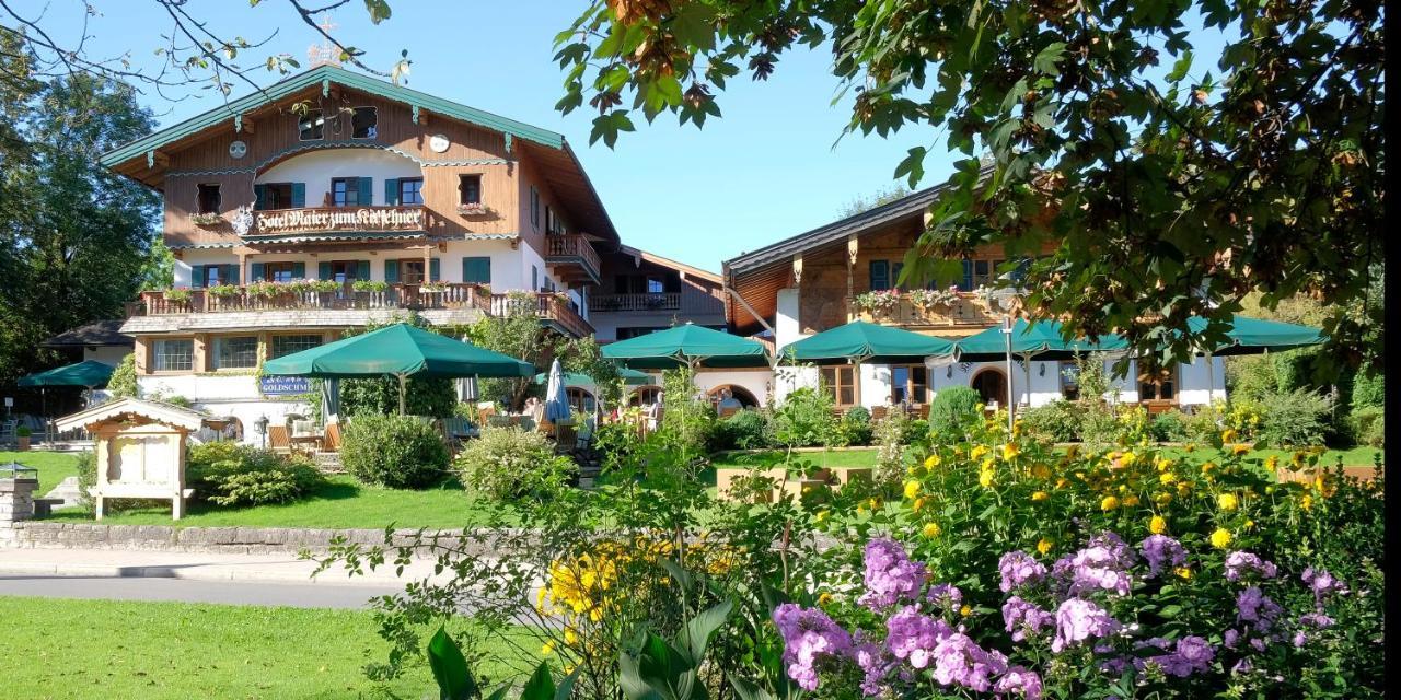 Hotel Maier Zum Kirschner Rottach-Egern Exterior foto